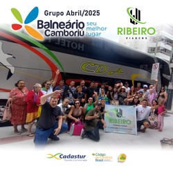 Grupo vive dias incríveis em Balneário Camboriú